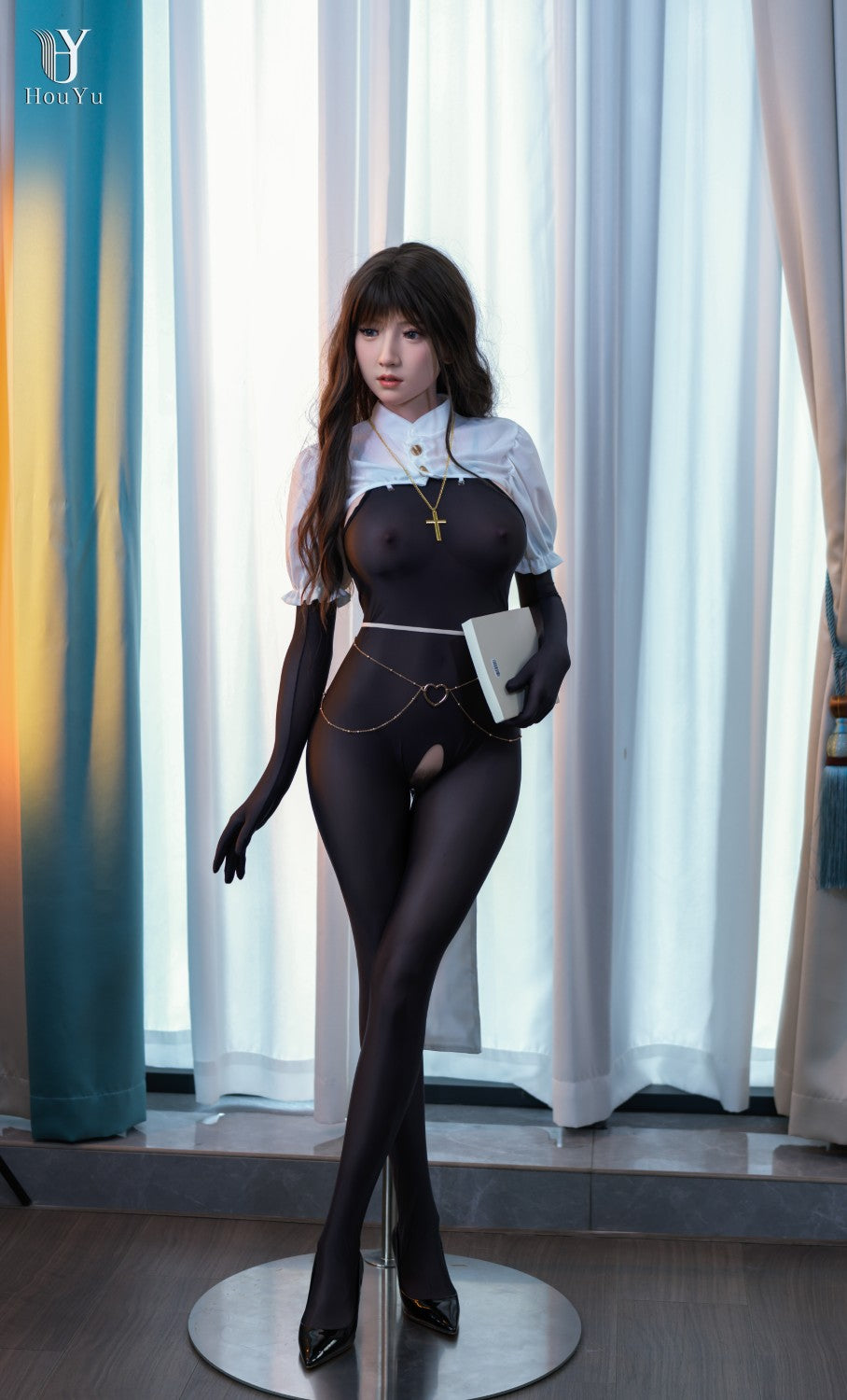sexdukke Elle (HouYu Doll 158cm D-cup silikon)