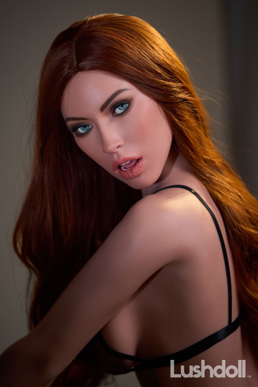 Bergitta sexdukke (Lushdoll 167 cm C-cup #S21 silikon)