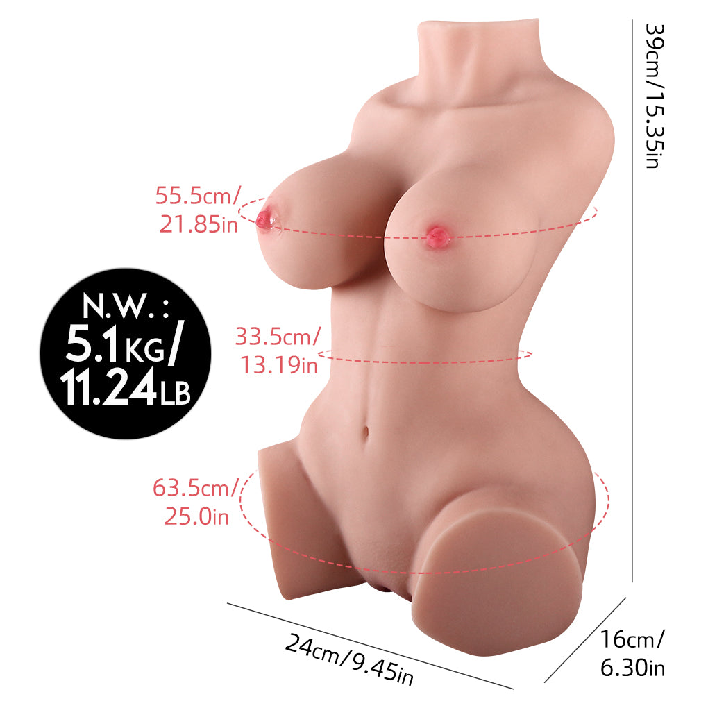 Toro Curvy (EL-Doll 39cm d-cup TPE) EXPRESS