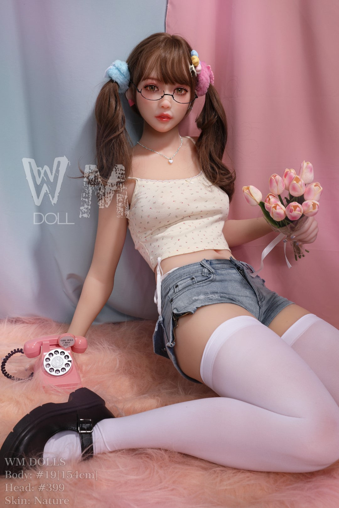 Katie sexdukke (WM-Doll 154cm B-cup #399 TPE)