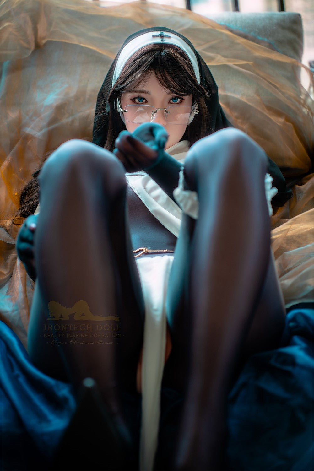 Yeona sexdukke (Irontech Doll 162 cm B-cup S37 silikon)