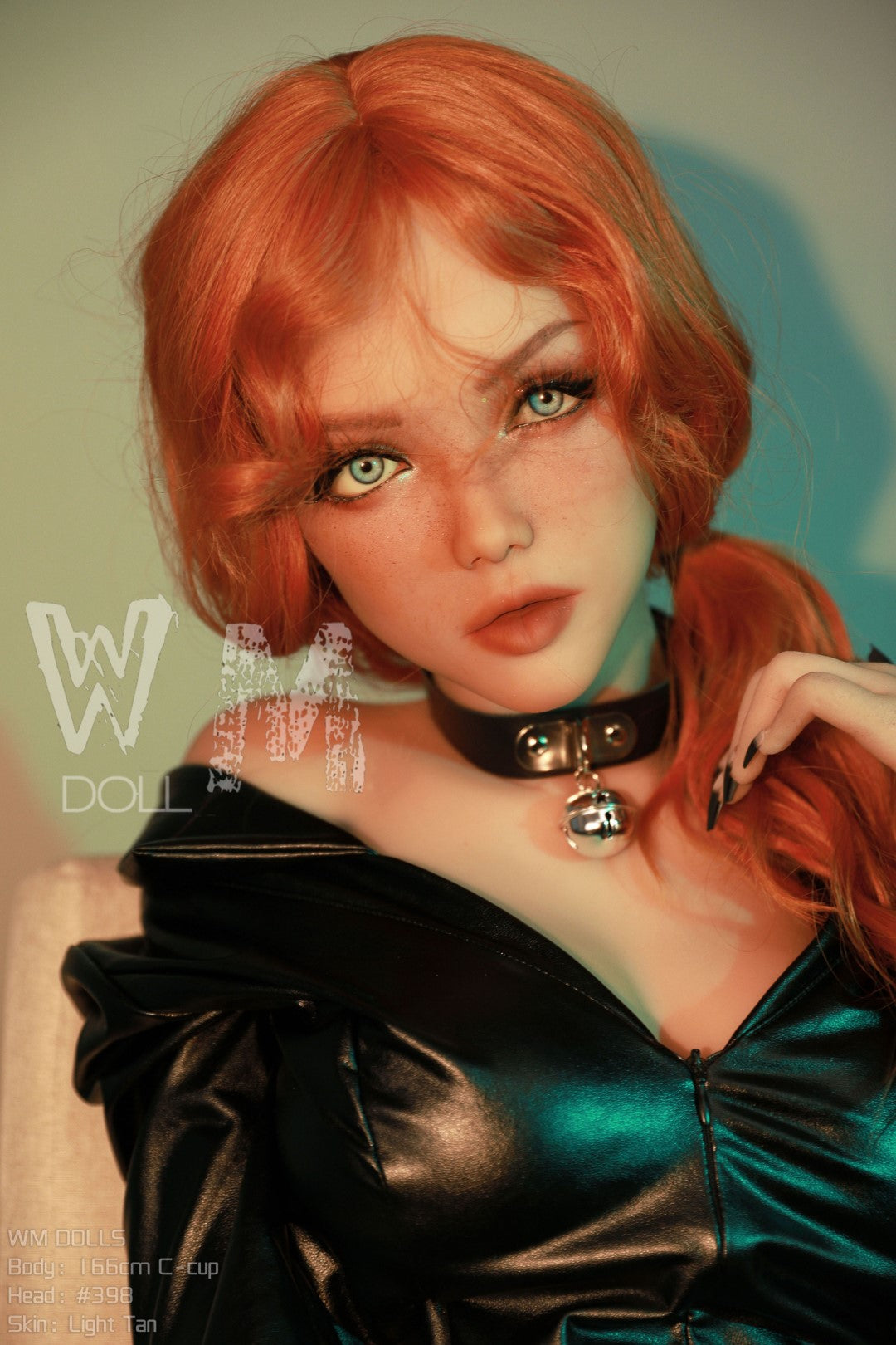 Marcia sexdukke (WM-Doll 166cm C-cup #398 TPE)