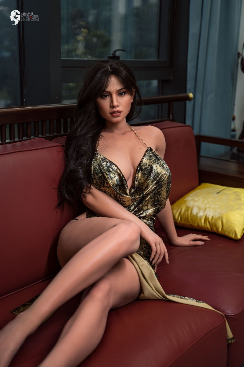 Gina Model 21 Deluxe sexdukke (Gynoid Doll 164 cm F-cup silikon)