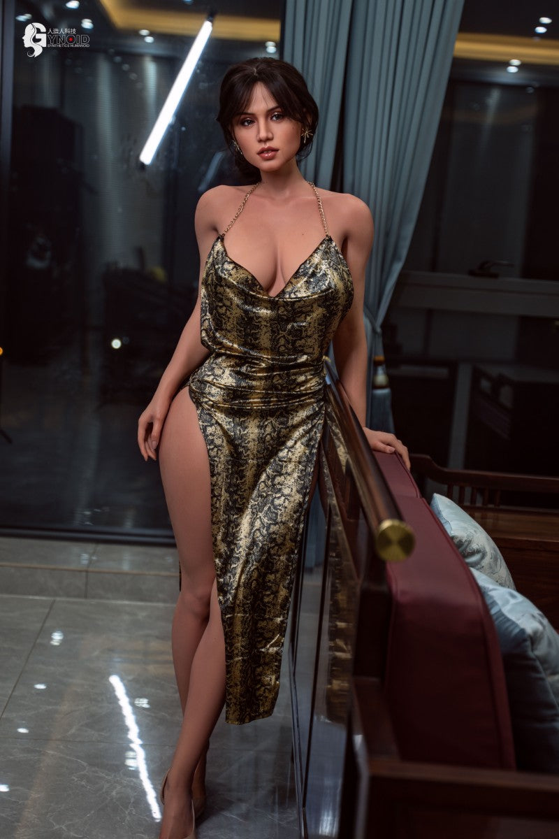 Gina Model 21 Deluxe sexdukke (Gynoid Doll 164 cm F-cup silikon)