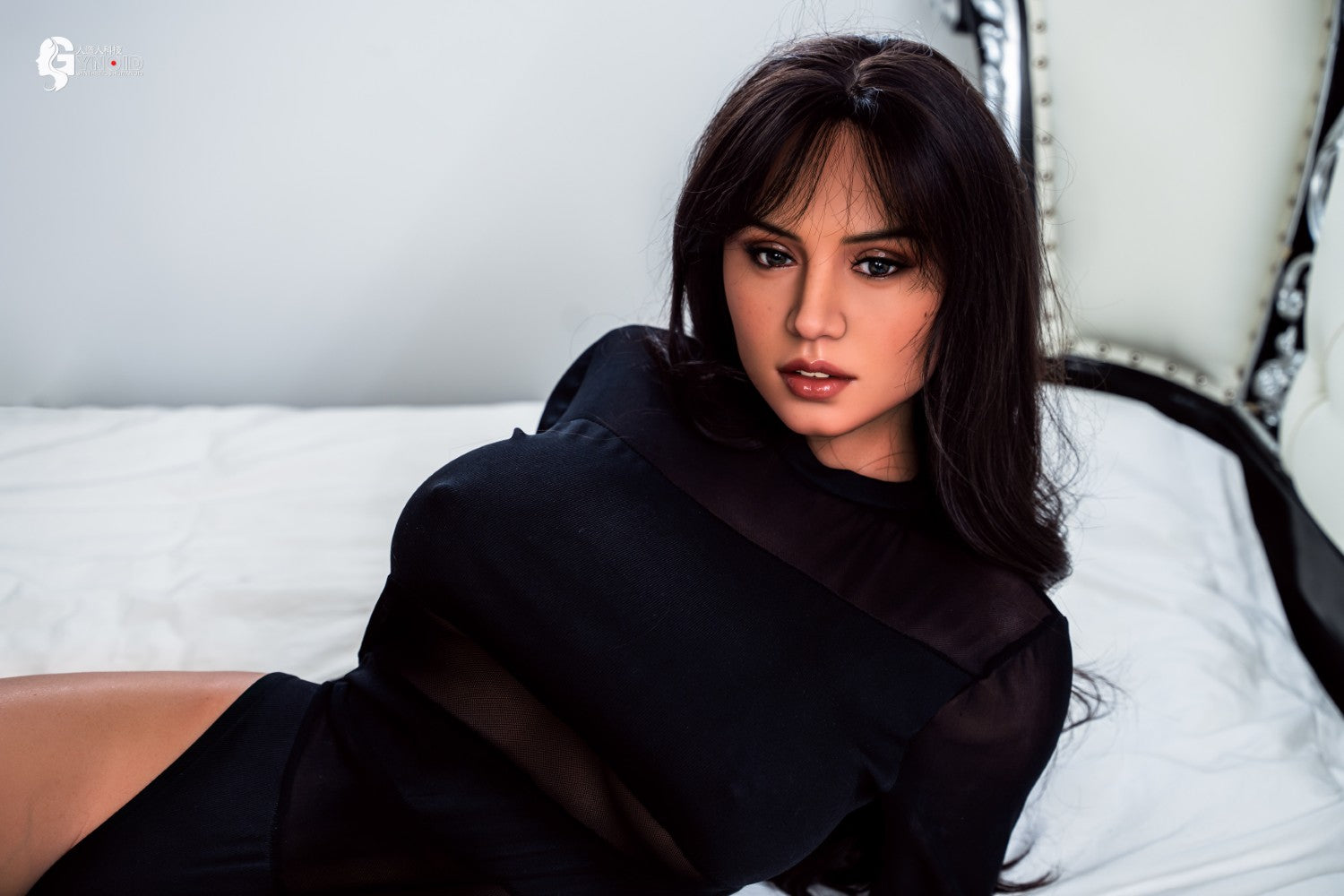 sexdukke Gina Model 21 Deluxe (Gynoid Doll 164 cm F-cup silikon)