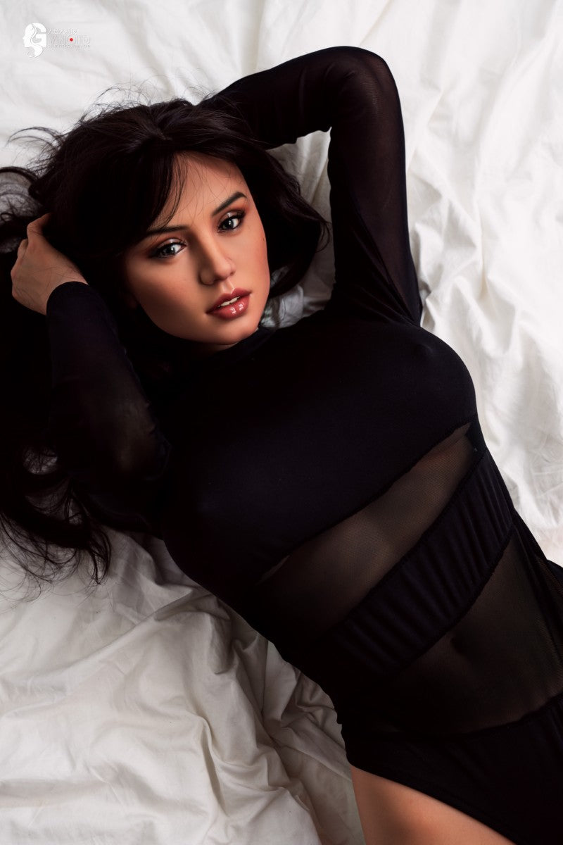 Gina Model 21 Deluxe sexdukke (Gynoid Doll 164 cm F-cup silikon)