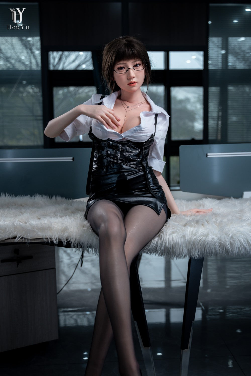 sexdukke Elle (HouYu Doll 158cm D-cup silikon)