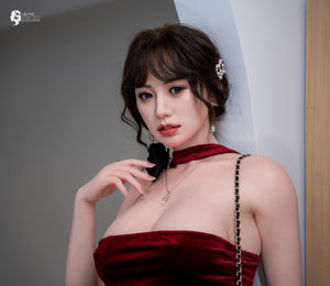 Sexdocka Livi Model 16 (Gynoid Doll 165cm E-Kupa Silikon)