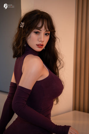 Sexdocka Livi Model 16 (Gynoid Doll 165cm E-Kupa Silikon)