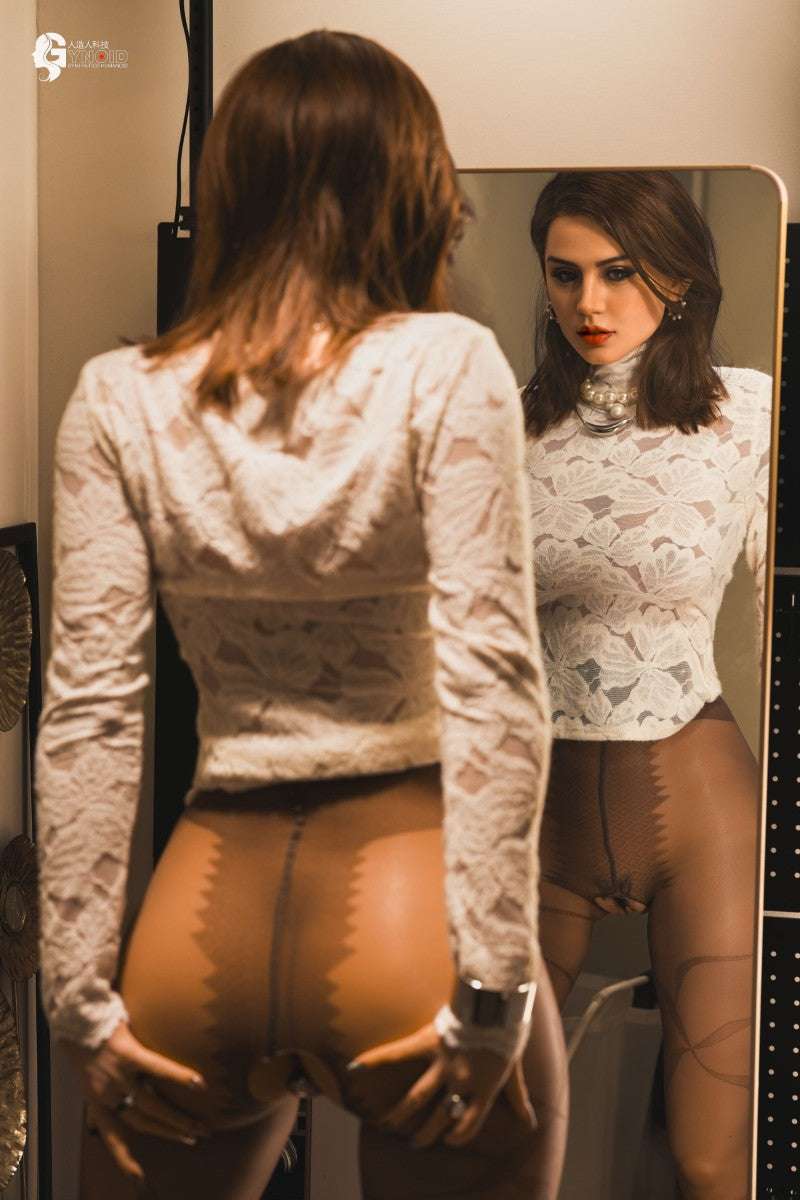 Gina Model 21 Deluxe sexdukke (Gynoid Doll 164 cm F-cup silikon)