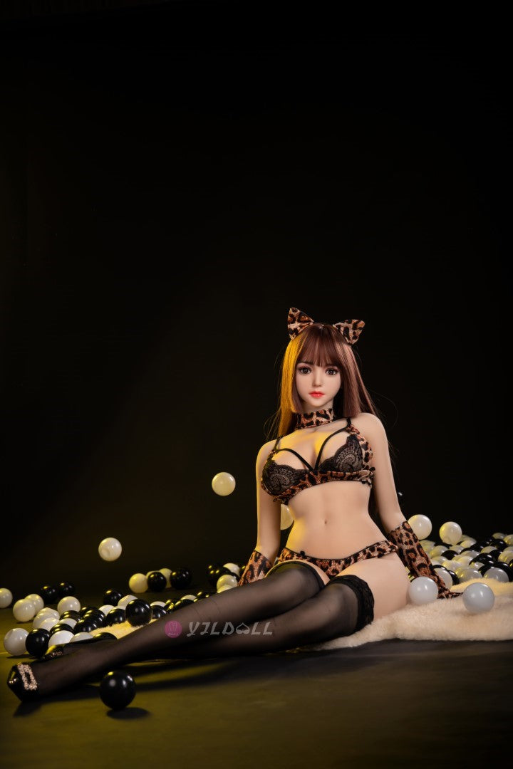 Ayesha sexdukke (YJL Doll 163 cm F-cup #801 TPE+Silicon)