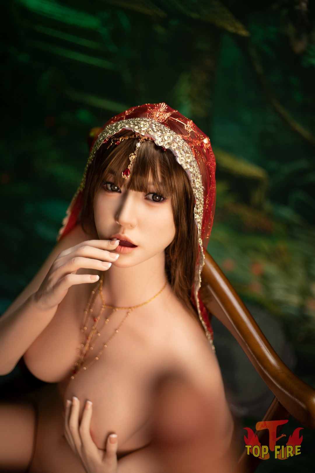 Jing sexdukke (Top Fire Doll 170 cm E-cup T65 silikon)