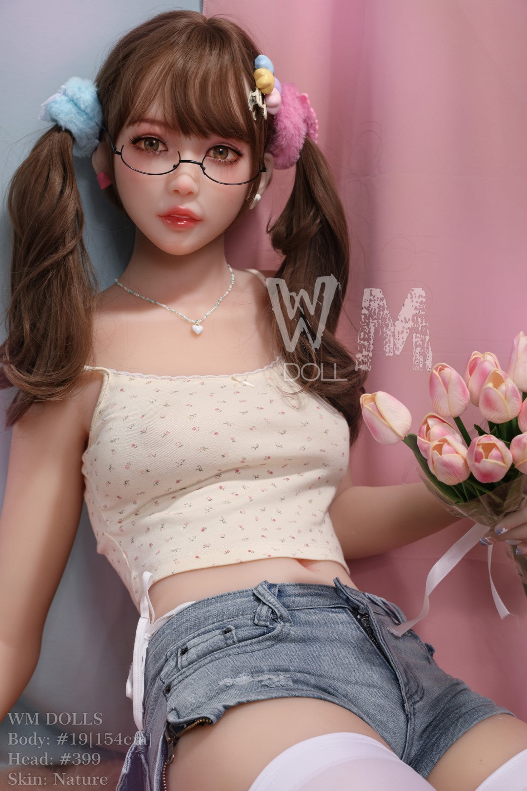 Katie sexdukke (WM-Doll 154 cm B-cup #399 TPE)