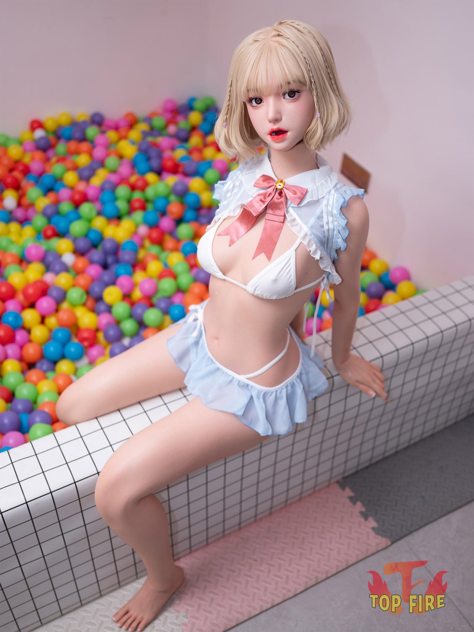 Kalium sexdukke (Top Fire Doll 164 cm B-cup T35 silikon)