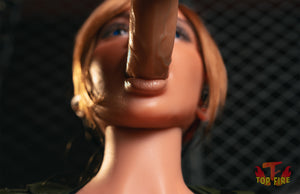 Hedy sexdukke (Top Fire Doll 163cm g-cup T04 silikon)