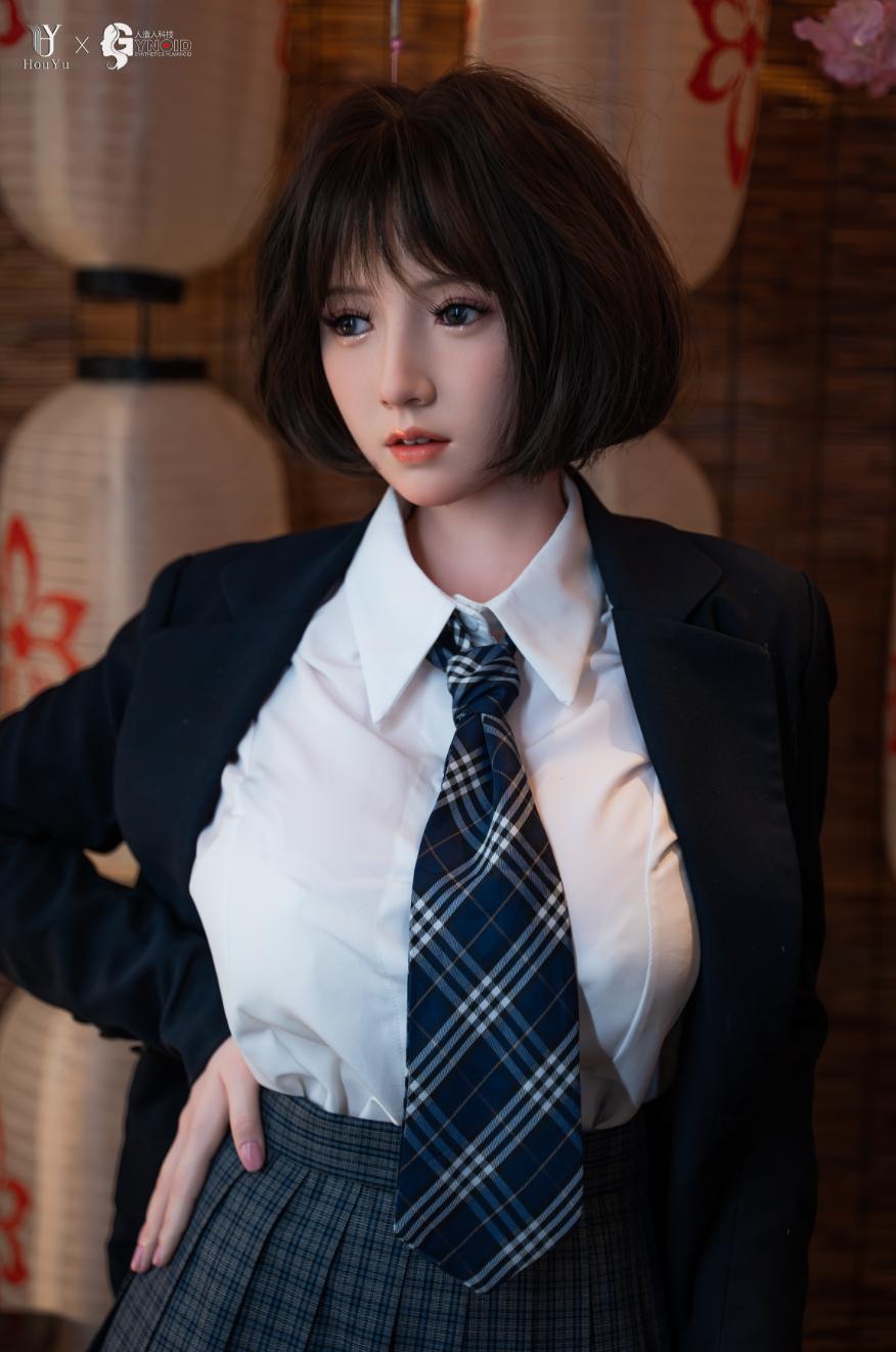 sexdukke Elle (HouYu Doll 150cm F-cup silikon)