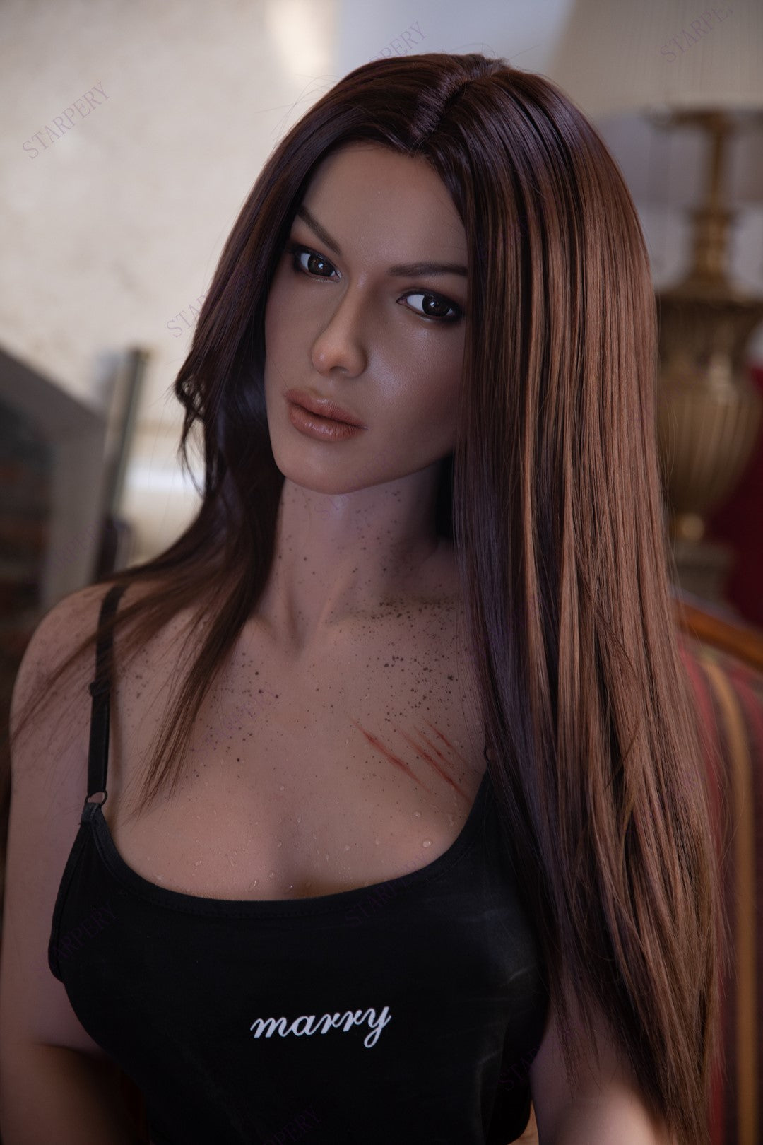 Yvonne Eve sexdukke (Starpery 174cm d-cup TPE+silikon)