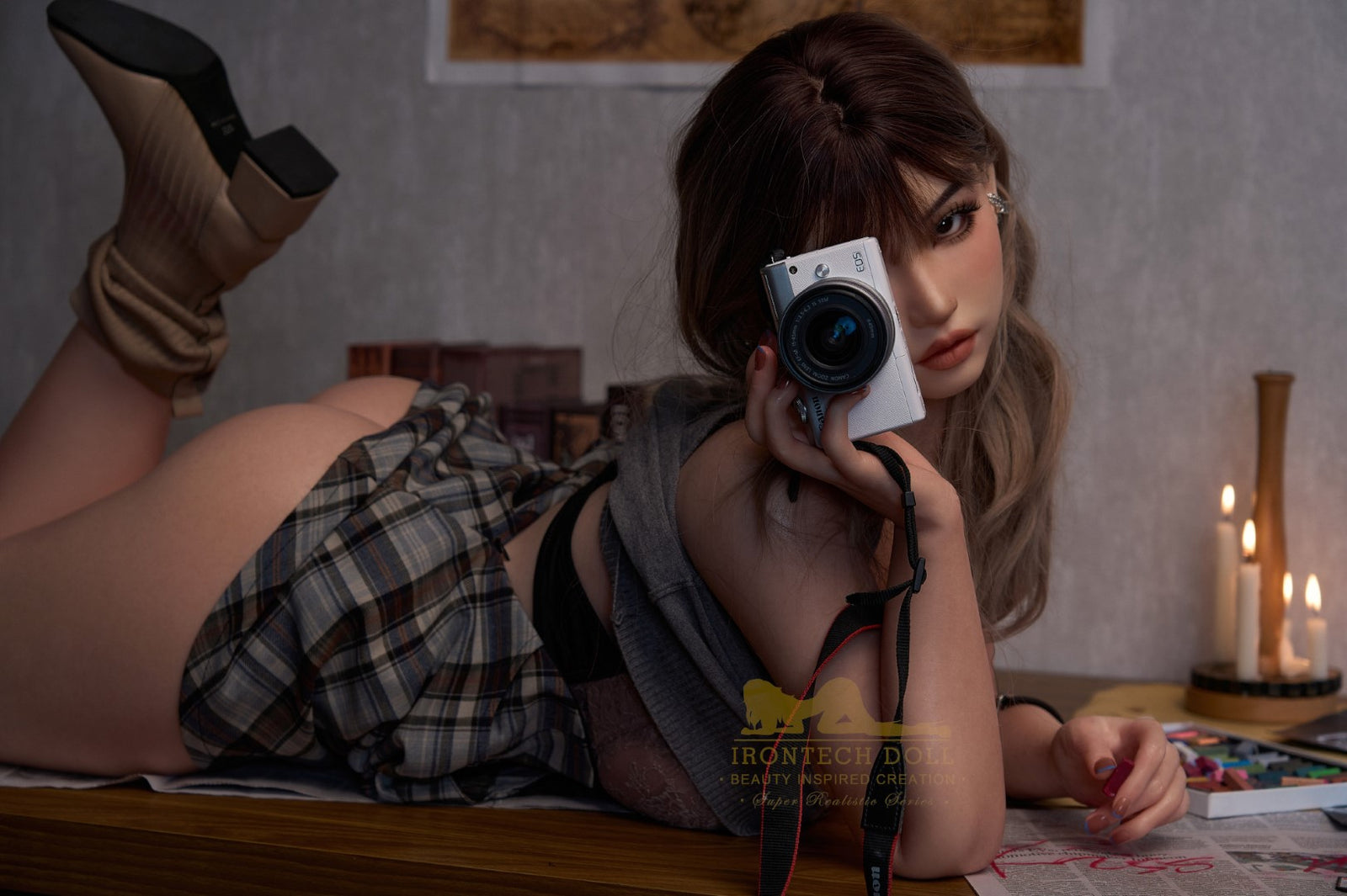 Suki Sex doll (Irontech Doll 162cm J-cup P20 silicone)