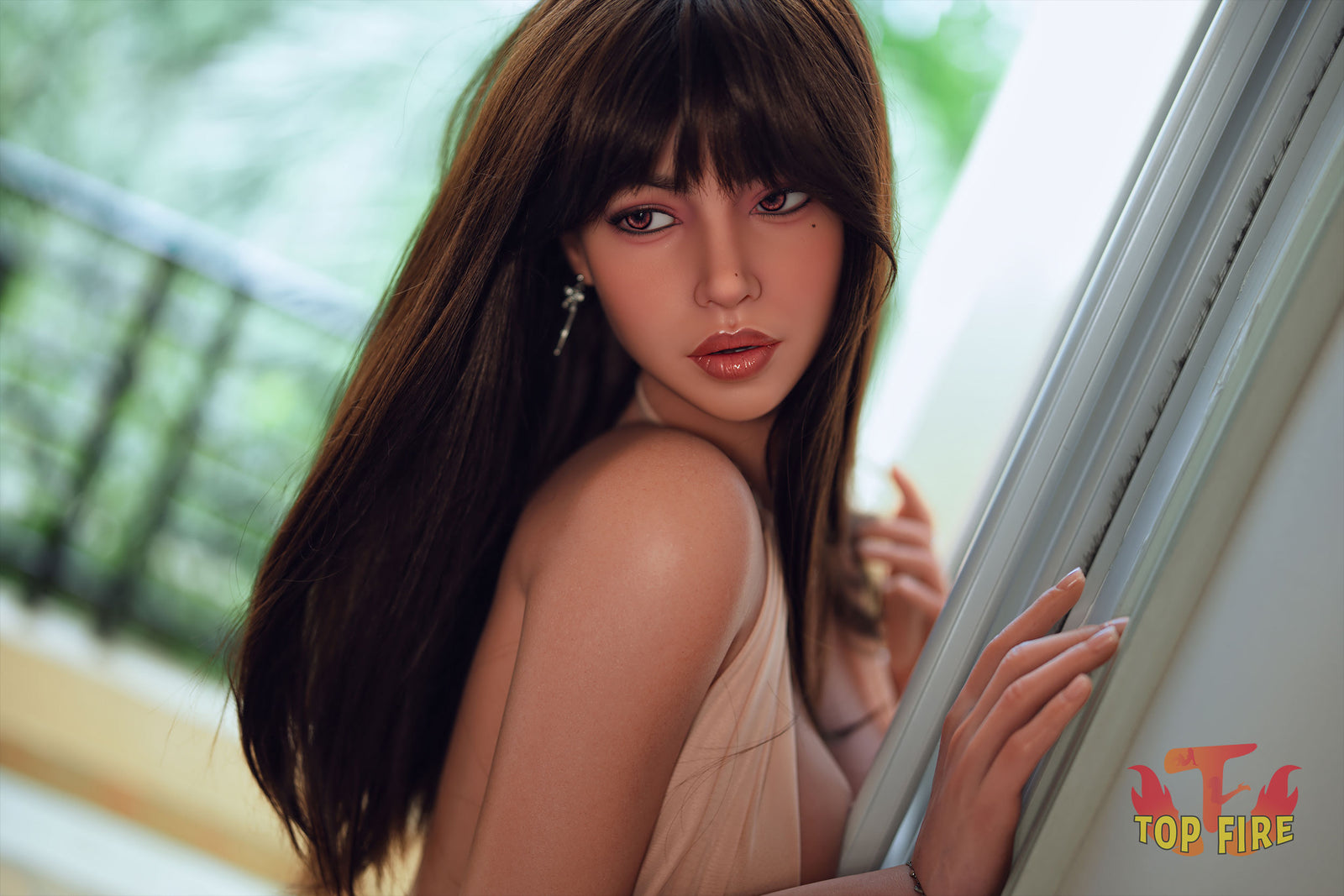 Ivy sexdukke (Top Fire Doll 170 cm E-cup T46 silikon)