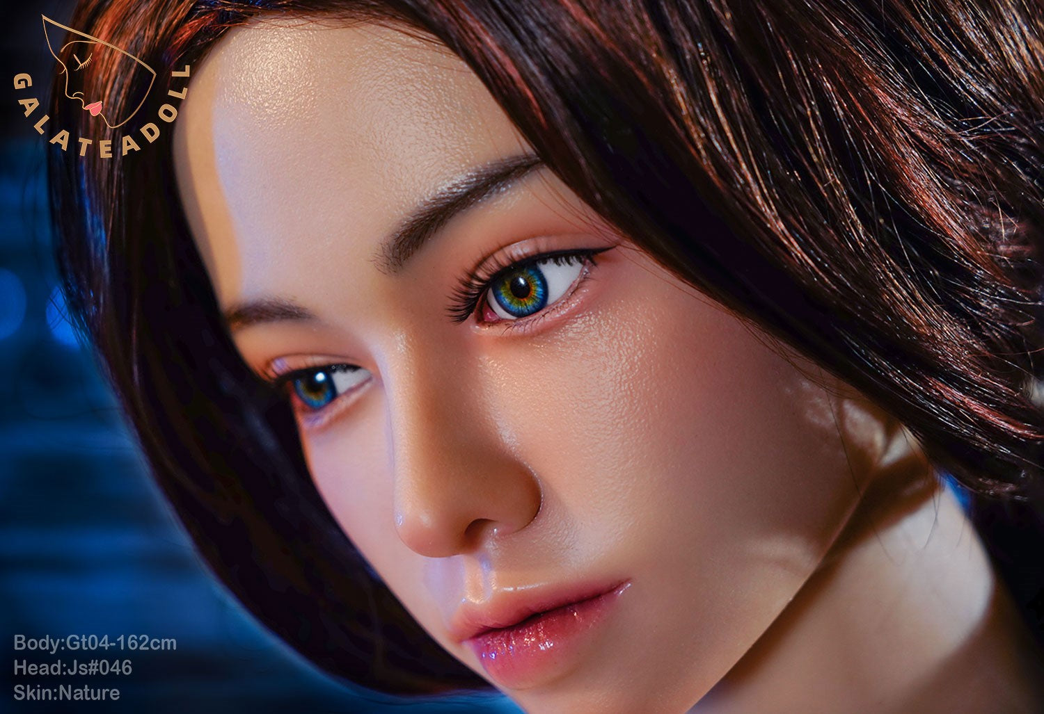Gabby sexdukke (Galatea Doll 162cm C-cup #046 silikon)
