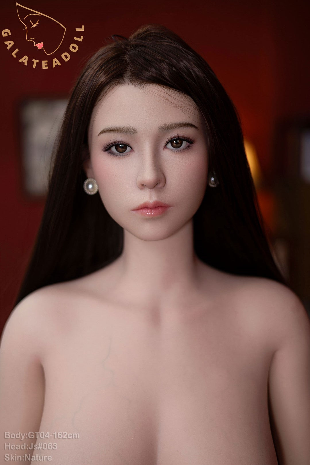 Nathalie sexdukke (Galatea Doll 162 cm C-cup #063 Silikon)