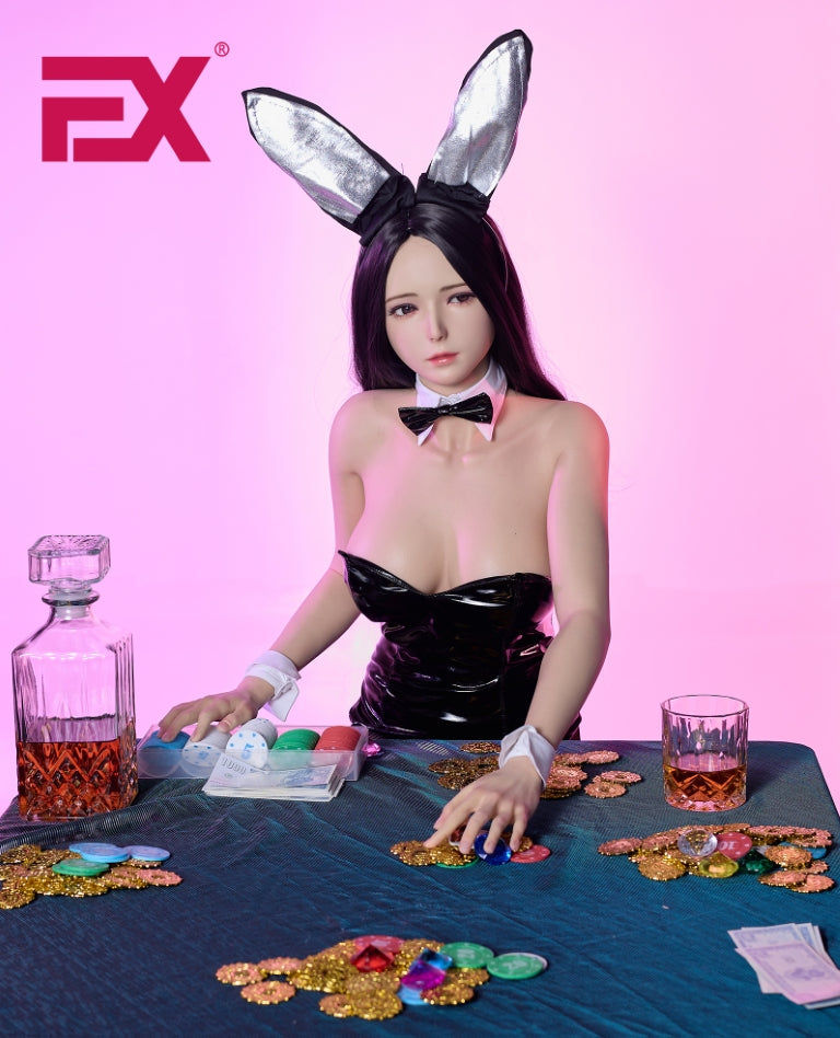 Krista sexdukke (EXDoll 130 cm E-cup #Mini silikon)