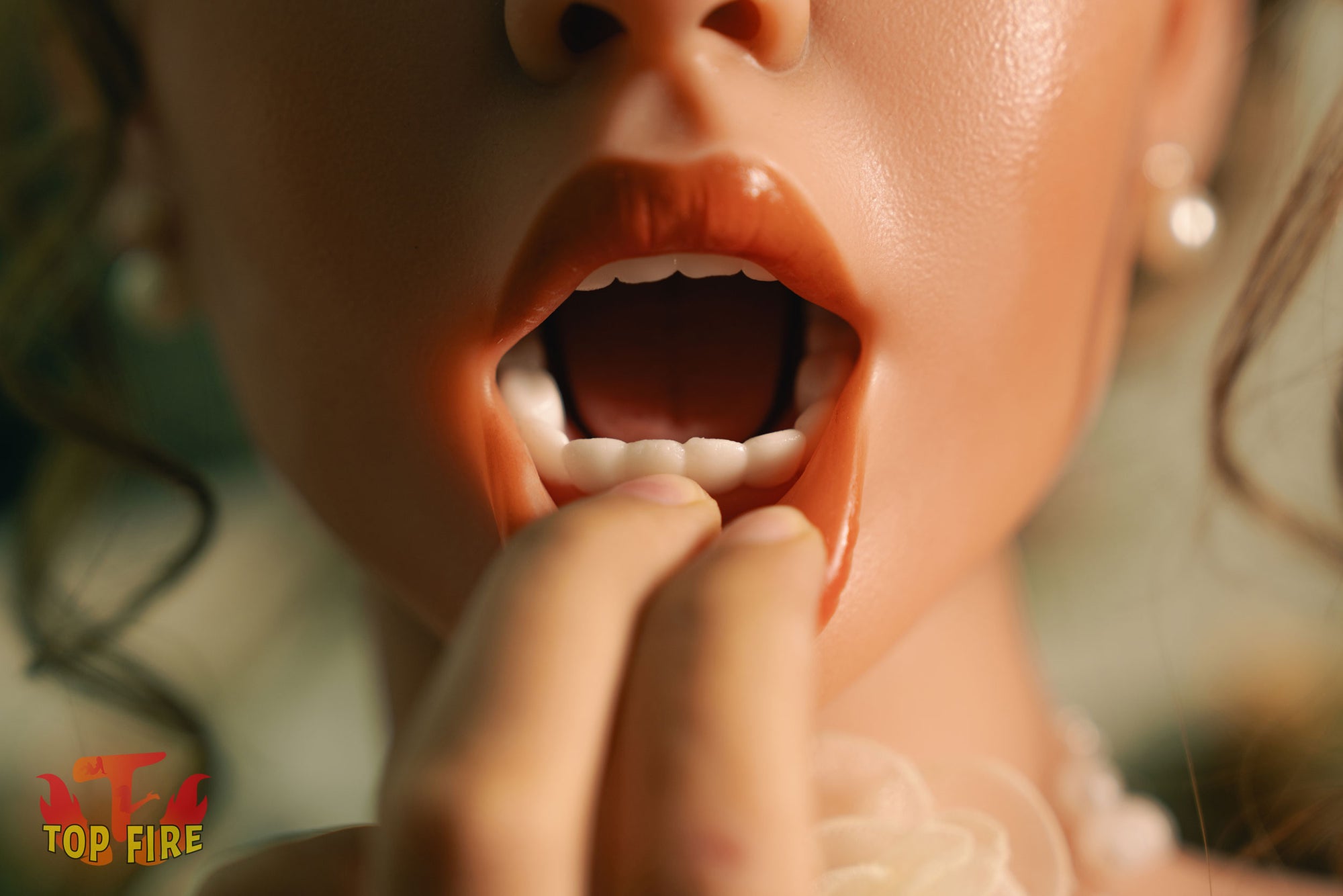 Casey sexdukke (Top Fire Doll 158cm d-cup T41 silikon)