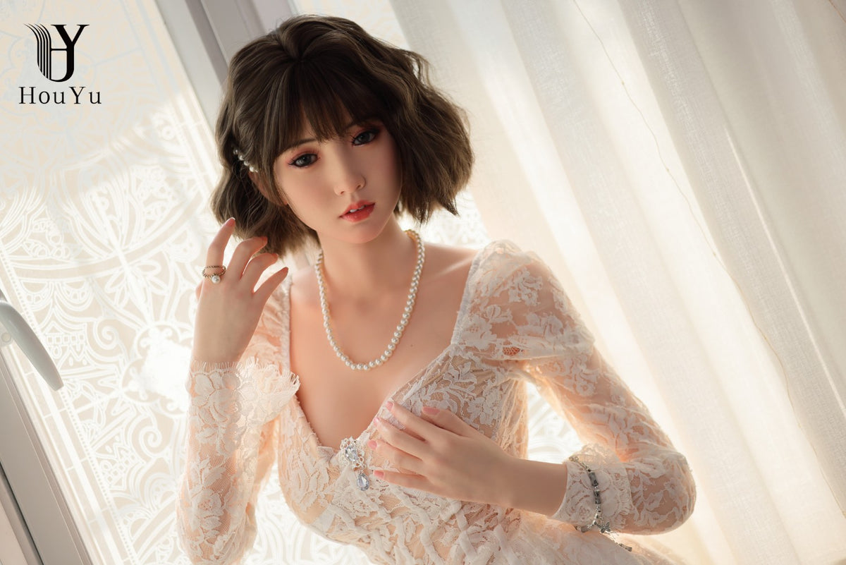 sexdukke Elle (HouYu Doll 158cm D-cup silikon)