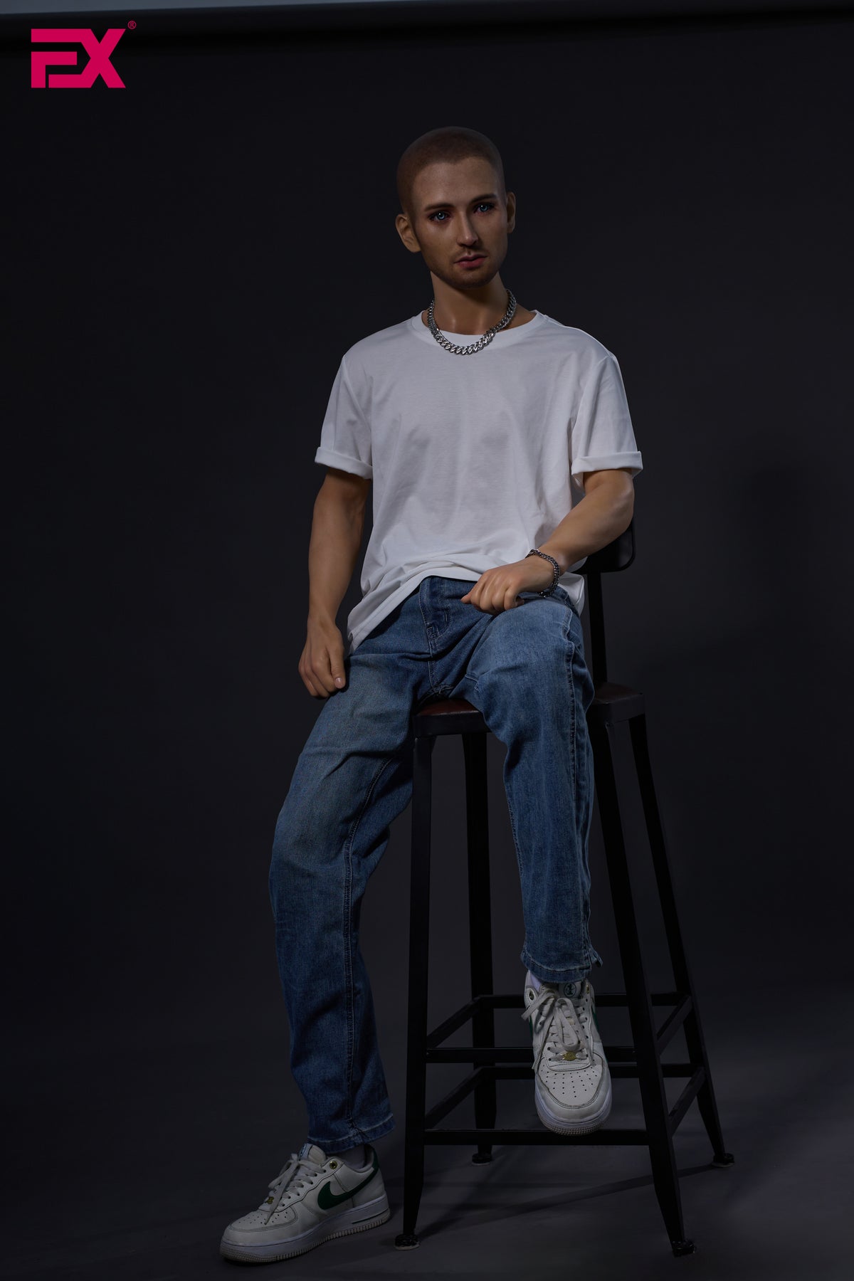 Jason mannlig sexdukke (EXDoll 171 cm #CyberFusion silikon)