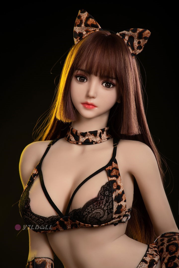 Ayesha sexdukke (YJL Doll 163cm f-cup #801 TPE+silikon)