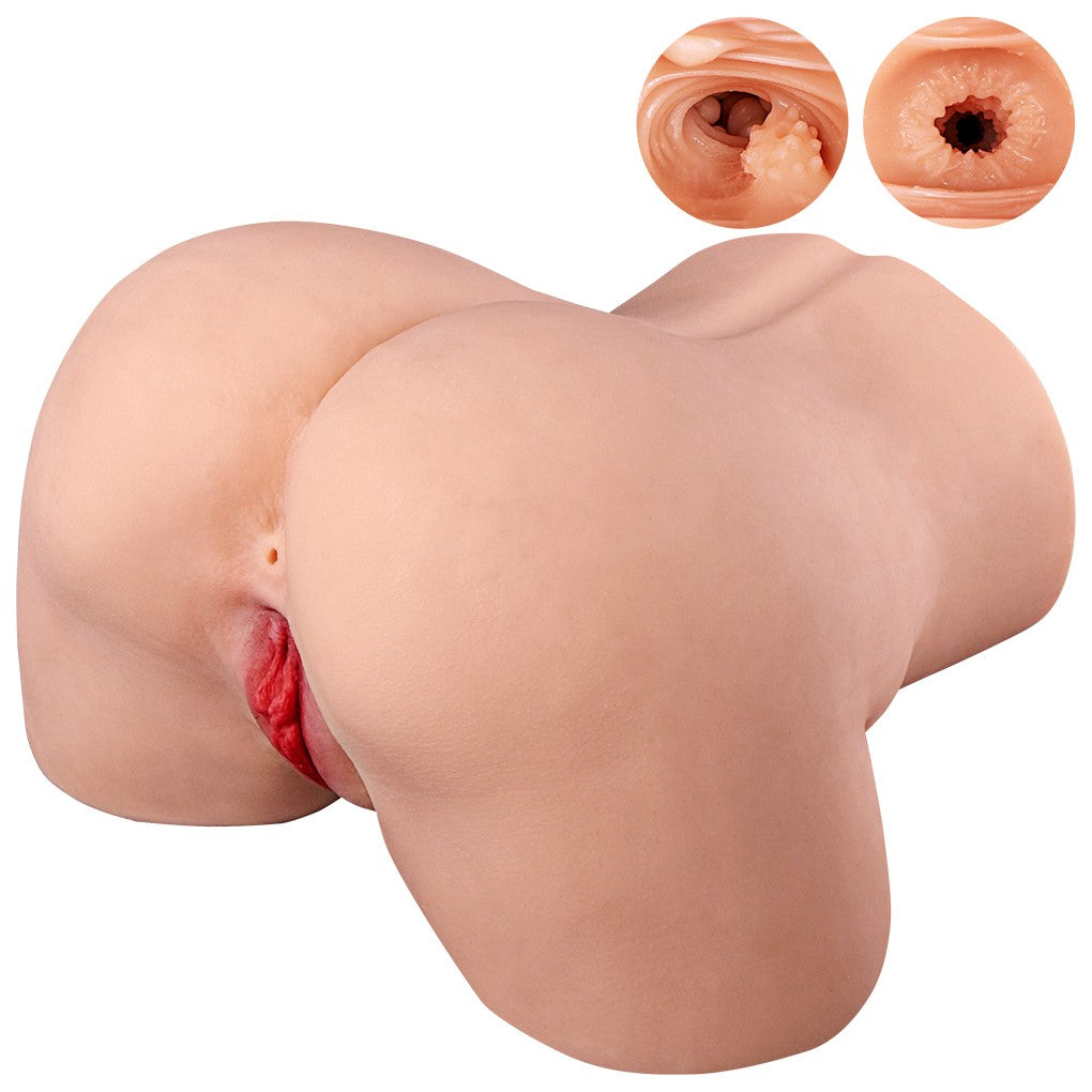 Rumpe stor krøllete (EL-Doll Hofte 110 cm tpe) EXPRESS