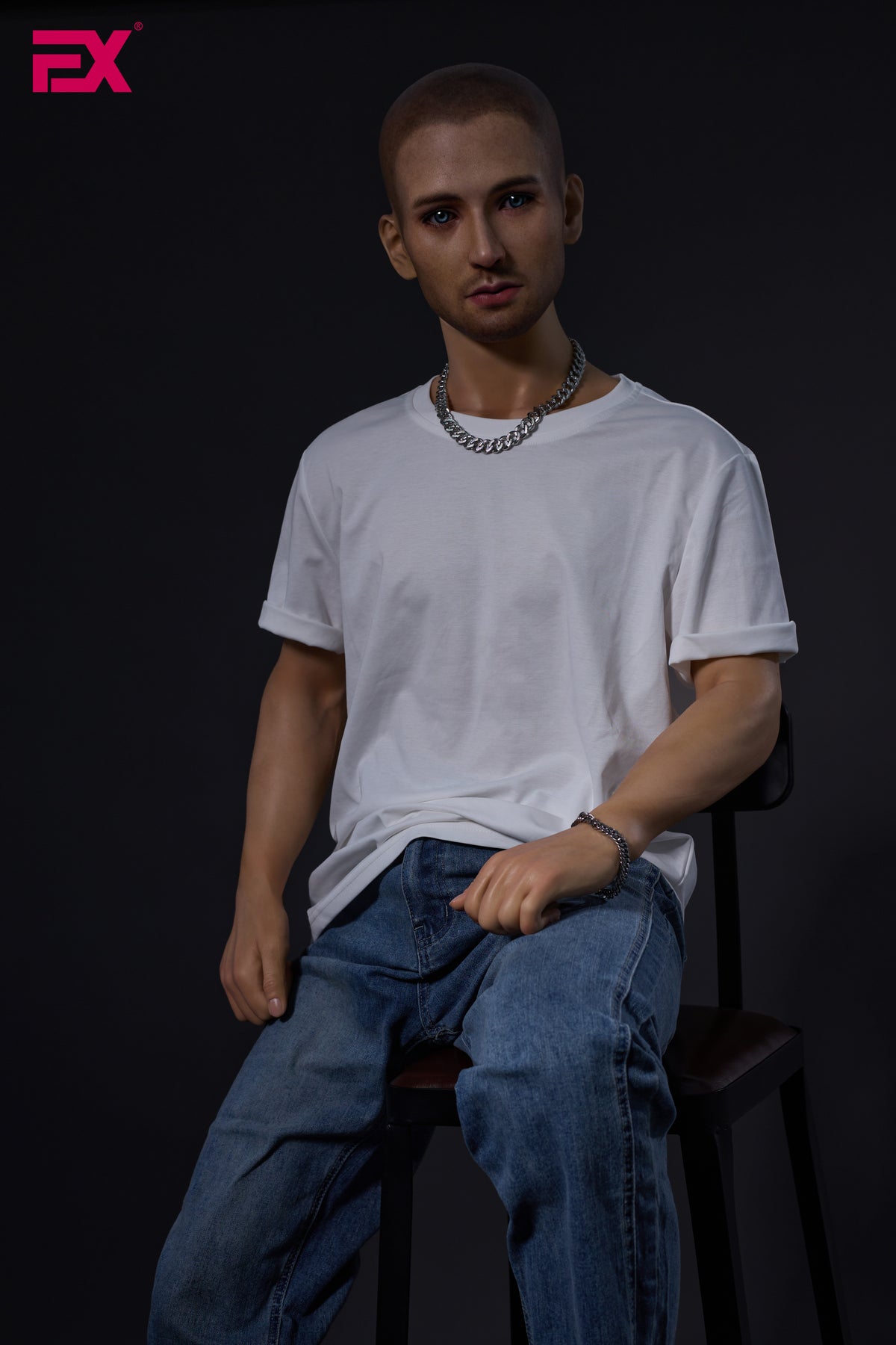Jason mannlig sexdukke (EXDoll 171 cm #CyberFusion silikon)