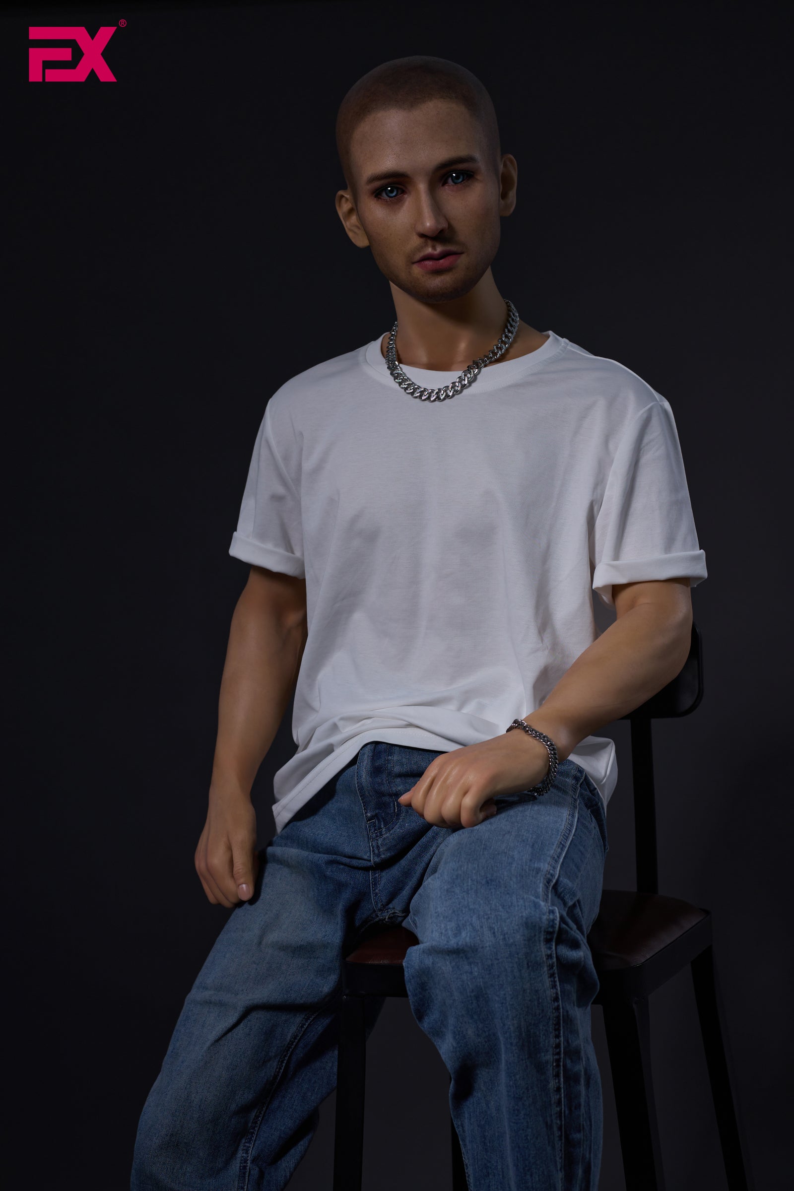 Jason mannlig sexdukke (EXDoll 171 cm #CyberFusion silikon)