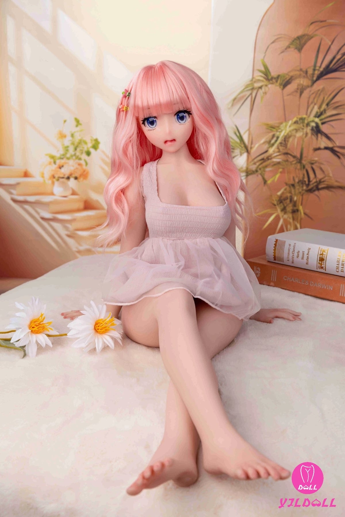 Arisa sexdukke (YJL Doll 88 cm C-cup #463 Silikon)