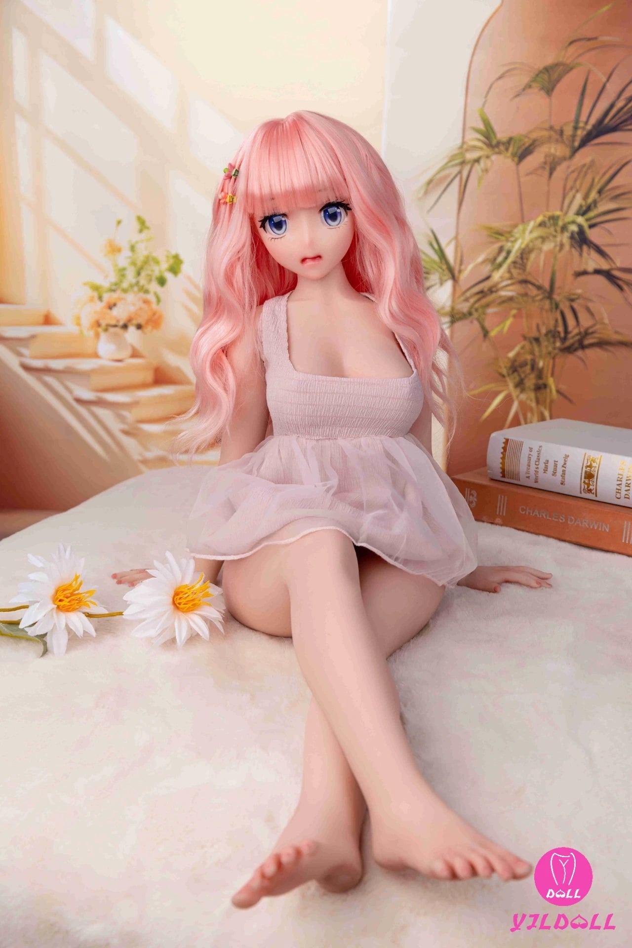 Arisa sexdukke (YJL Doll 88 cm C-cup #463 Silikon)