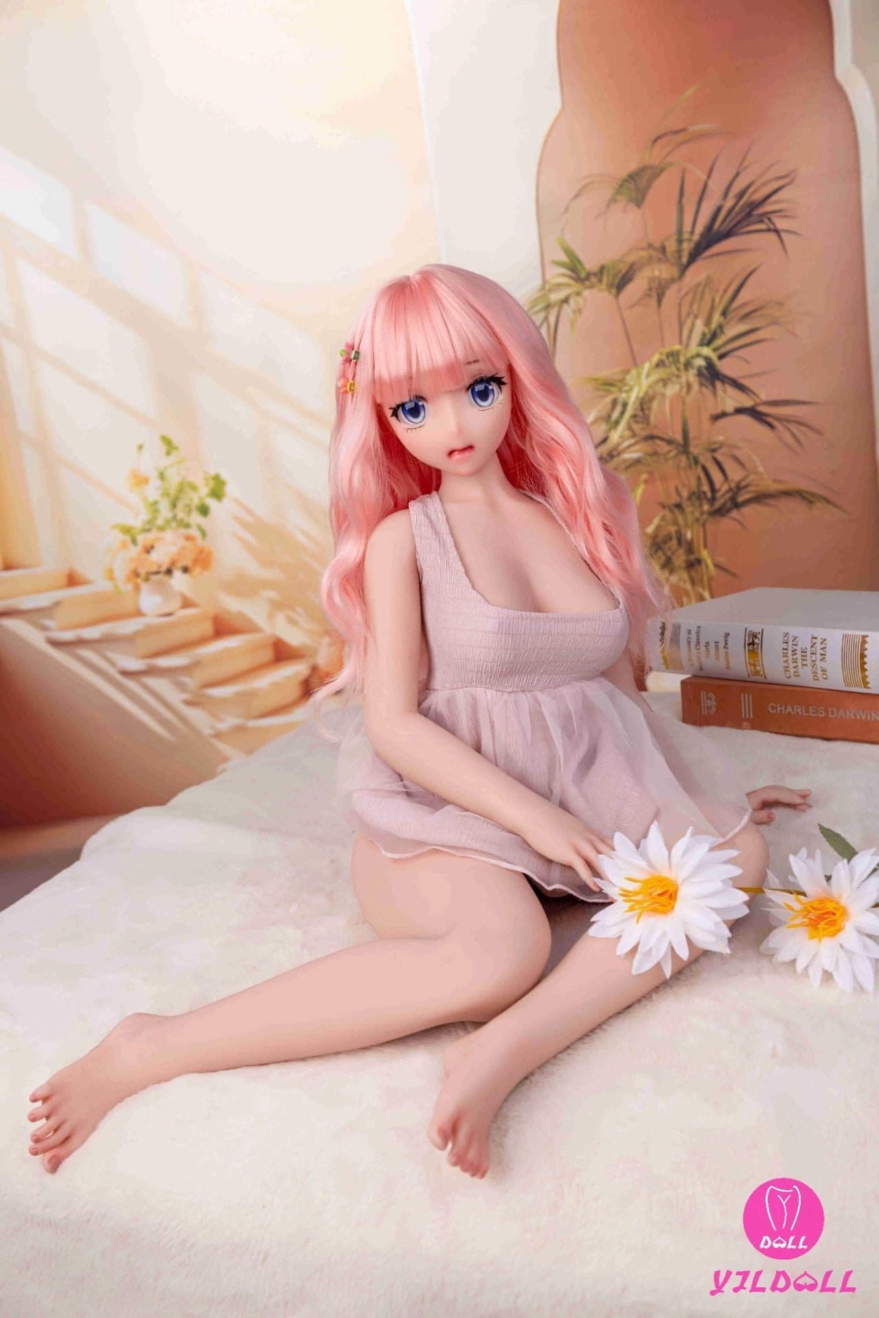 Arisa sexdukke (YJL Doll 88cm C-cup #463 silikon)
