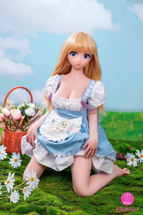 Kazakura sexdukke (YJL Doll 88 cm C-cup #459 Silikon)