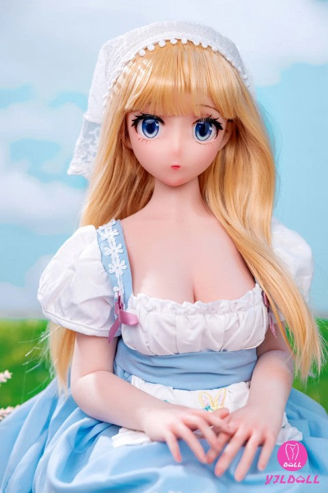 Kazakura sexdukke (YJL Doll 88 cm C-cup #459 Silikon)