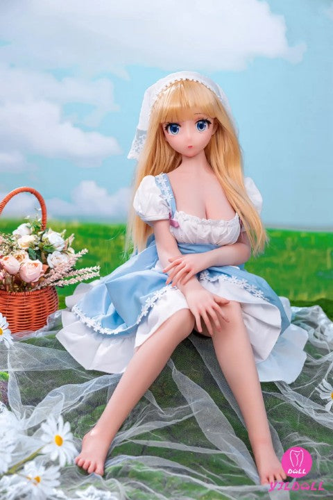 Kazakura sexdukke (YJL Doll 88 cm C-cup #459 Silikon)