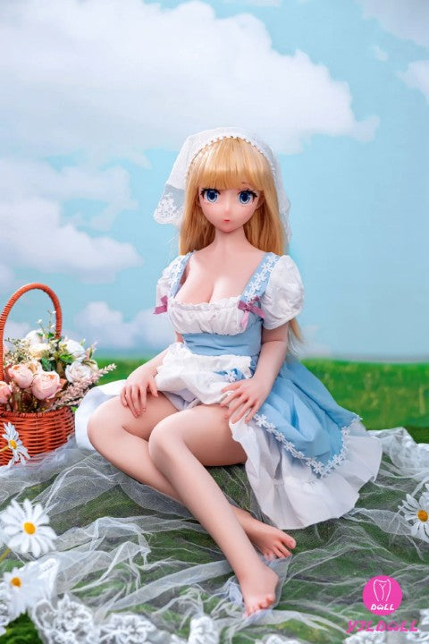 Kazakura sexdukke (YJL Doll 88 cm C-cup #459 Silikon)