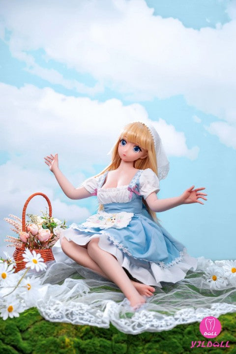 Kazakura sexdukke (YJL Doll 88 cm C-cup #459 Silikon)