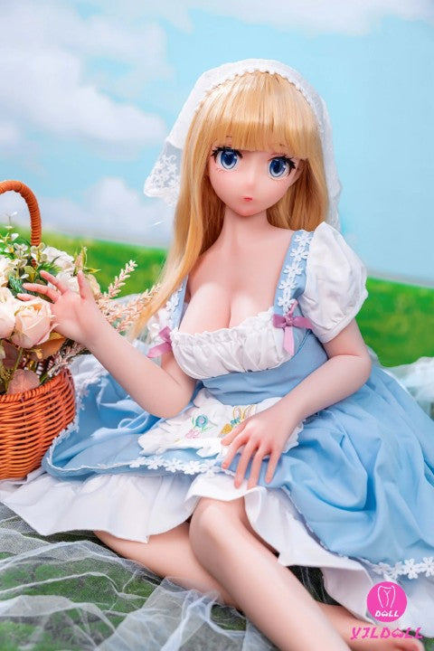 Kazakura sexdukke (YJL Doll 88 cm C-cup #459 Silikon)