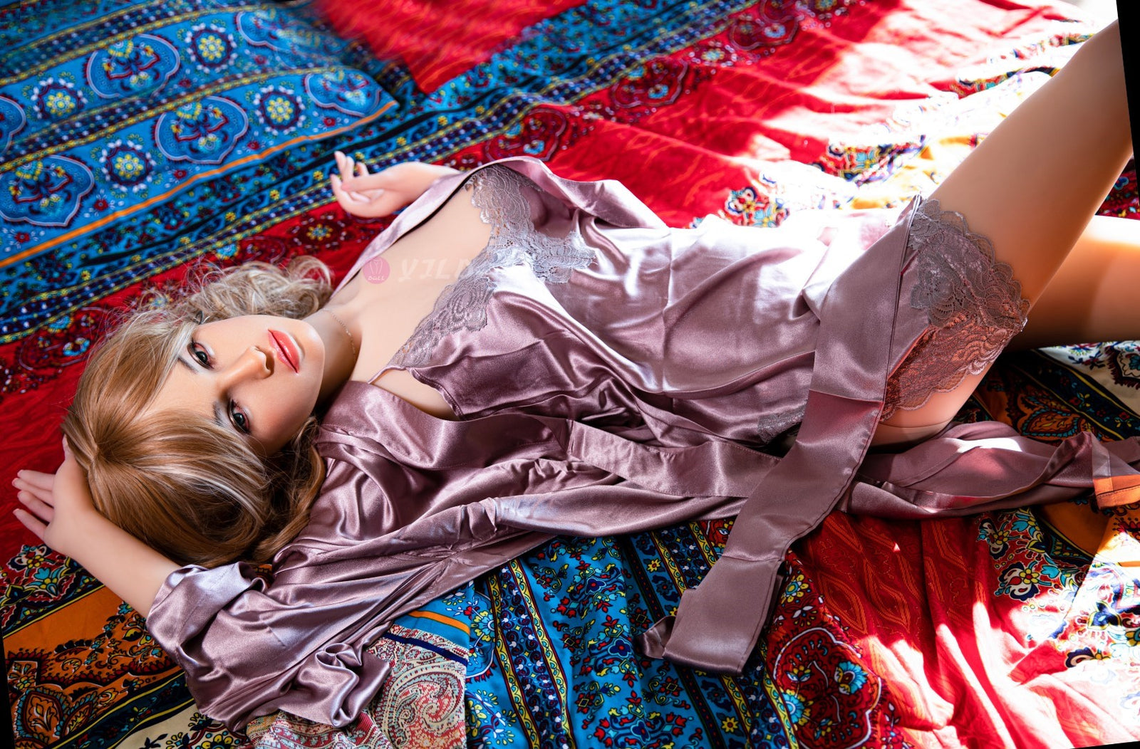 Natalie sexdukke (YJL Doll 166 cm B-cup #814 TPE+Silicon) EXPRESS