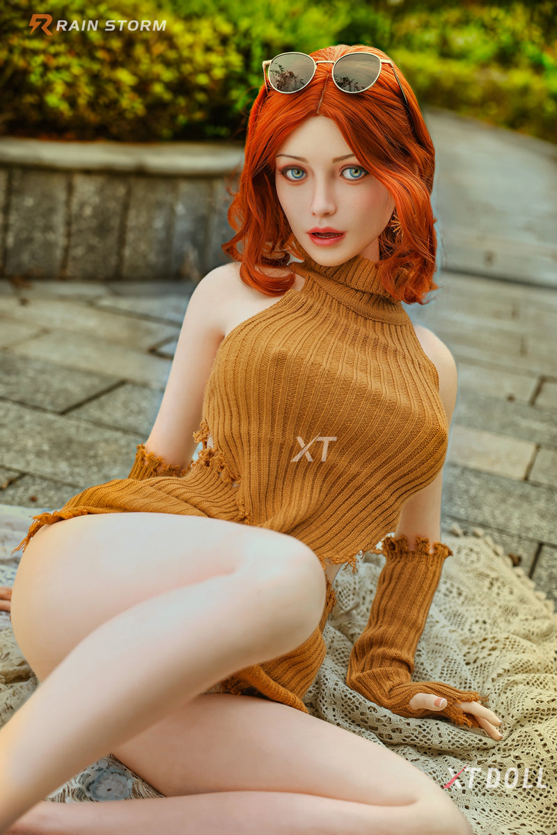 Nancy sexdukke (XT Doll 163 cm F-cup #XT-2 silikon)