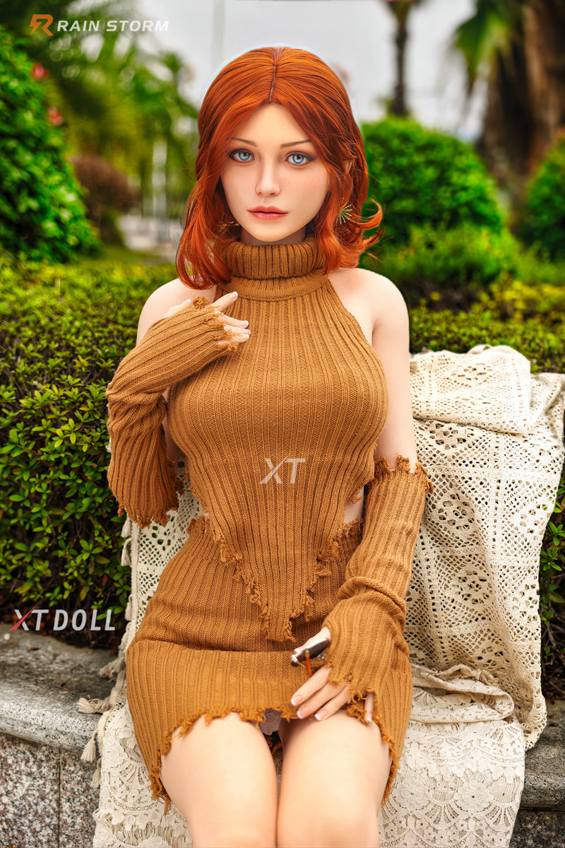 Nancy sexdukke (XT Doll 163 cm F-cup #XT-2 silikon)