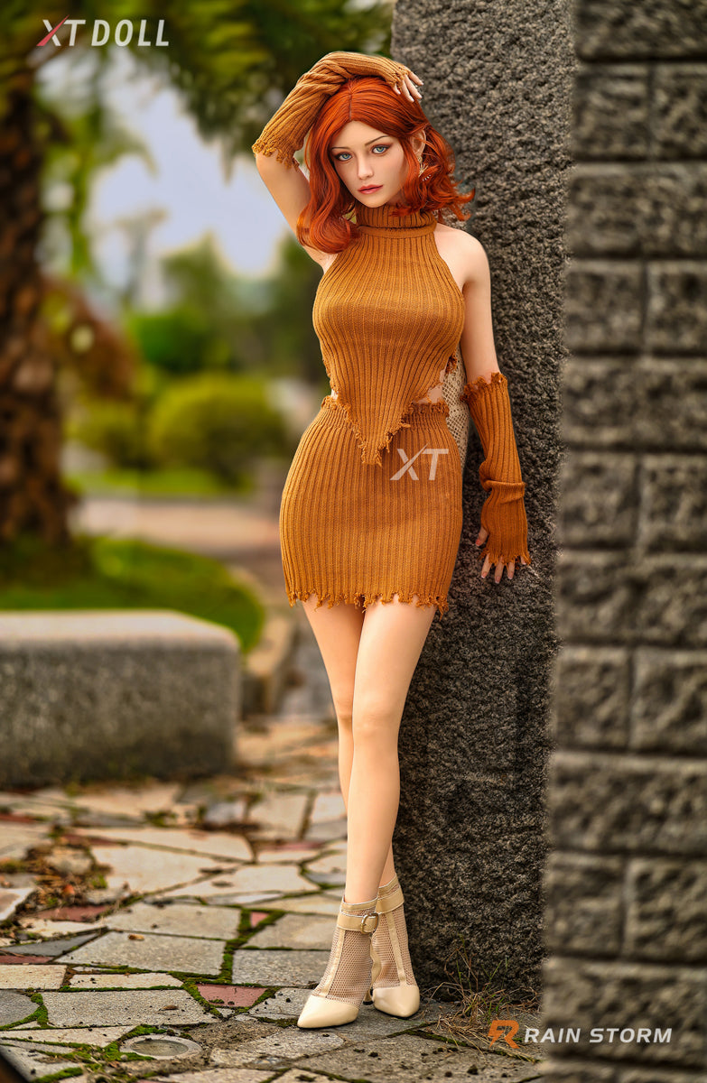 Nancy sexdukke (XT Doll 163 cm F-cup #XT-2 silikon)