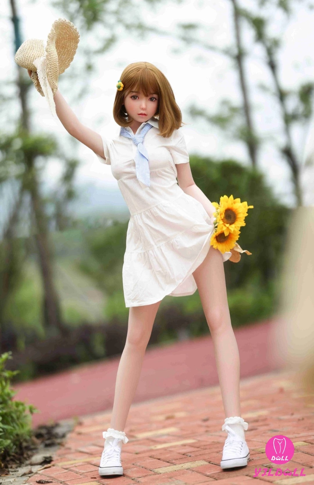 Lilianna sexdukke (YJL Doll 148cm C-cup #315 TPE+silikon)