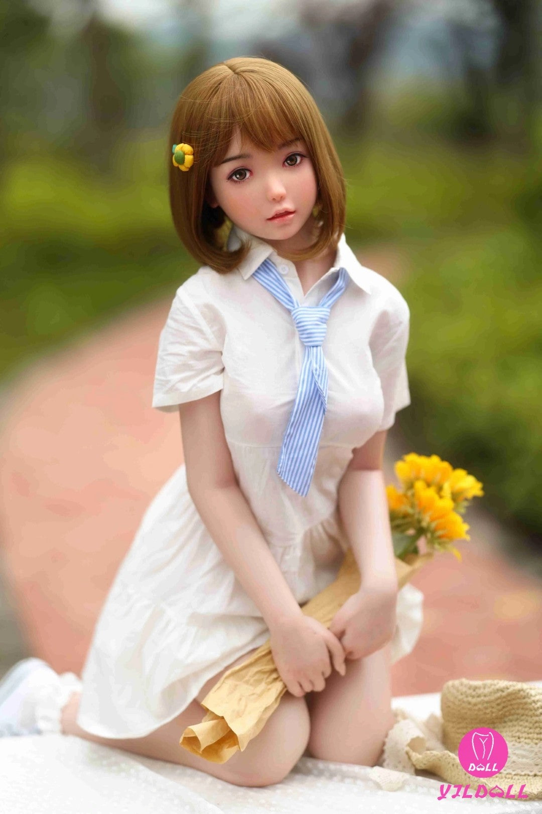 Liliana sexdukke (YJL Doll 148 cm C-cup #315 TPE+Silicon)