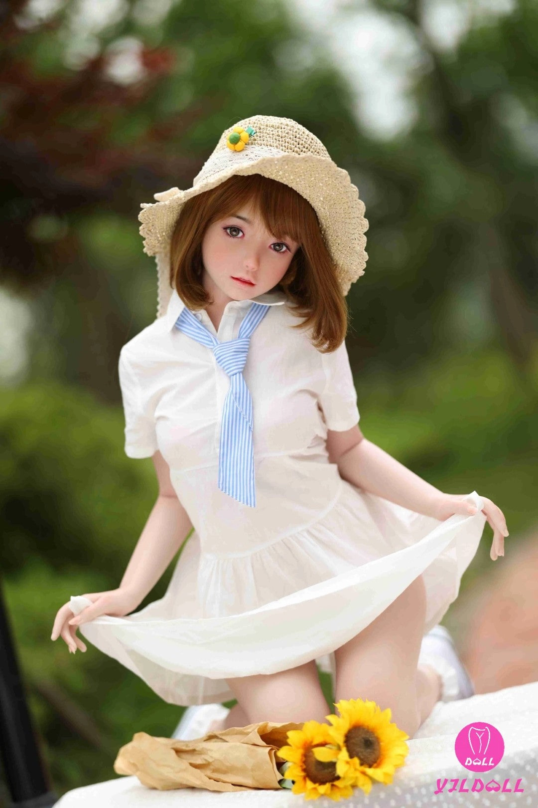 Lilianna sexdukke (YJL Doll 148cm C-cup #315 TPE+silikon)