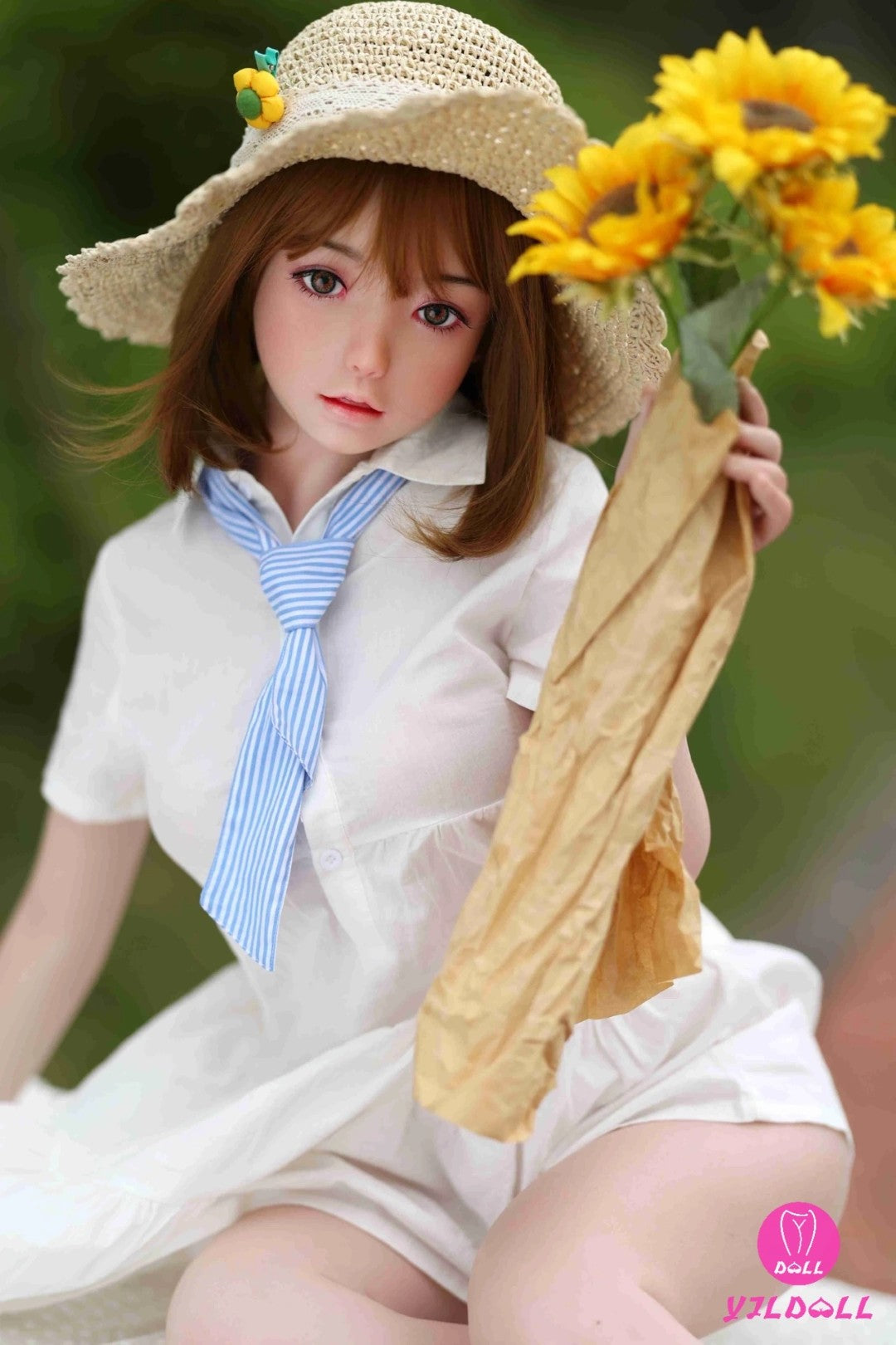 Lilianna sexdukke (YJL Doll 148cm C-cup #315 TPE+silikon)